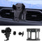 Karltys Car Phone Holder for Mazda CX-5 2017-2024 Accessories CX5 Cell Phone Holder Air Vent Mount for 4-7 Inch Phones Hands Free Thick Case Frien...