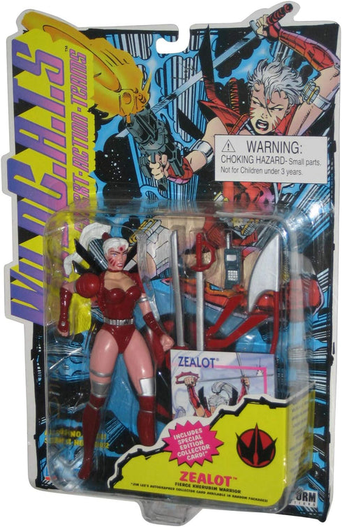 Wild C.A.T.S. Zealot Action Figure...