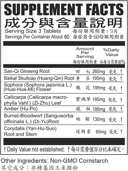 High Strength Fargelin Herbal Supplement by Solstice Medicine Company (180 Tablets) (1 Box)...