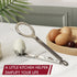 Best Utensils Stainless Steel Egg Slicer Wedger Cutter, Divides Hard Boiled Eggs Into 6 Equal Segments In One Action...
