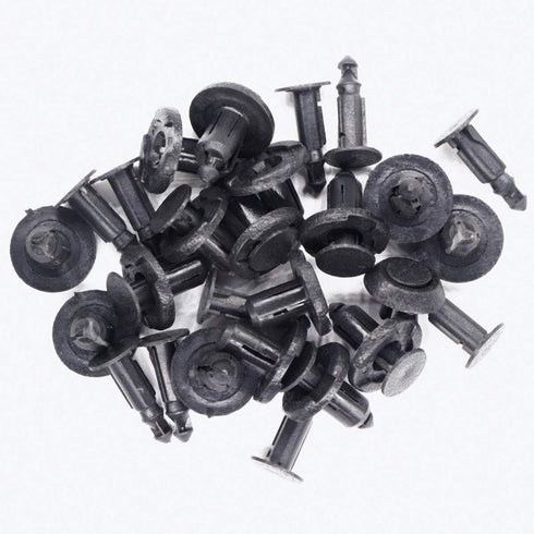 Lantee 20Pcs 11296-AG000 Bumper & Radiator Support Retainer Push Clips Fit for Nissan Altima Titan Versa Murano & Fit for Infiniti FX35 FX37 FX45 ...