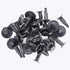 Lantee 20Pcs 11296-AG000 Bumper & Radiator Support Retainer Push Clips Fit for Nissan Altima Titan Versa Murano & Fit for Infiniti FX35 FX37 FX45 ...