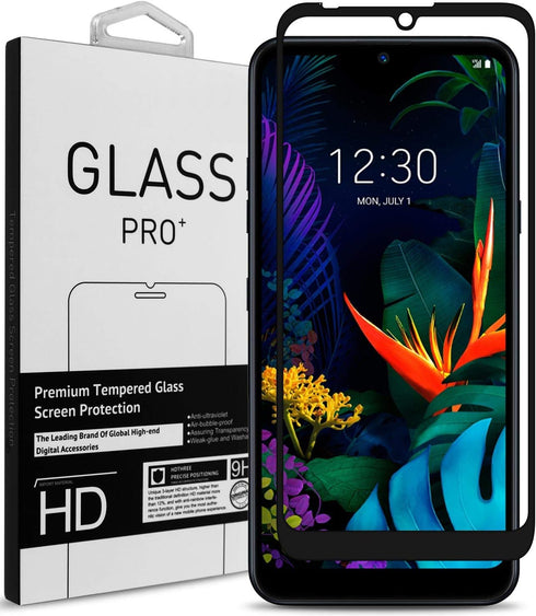 CoverON InvisiGuard 2.0 Series for LG K50 Tempered Glass Screen Protector...