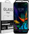 CoverON InvisiGuard 2.0 Series for LG K50 Tempered Glass Screen Protector...