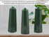 Amazing Gemstone Green Aventurine Crystal Towers ~ Natural Healing Crystal Point Obelisk for Reiki Healing and Crystal Grid (3- Inch)...