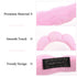2 PCS Puffy Spa Headband for Women Sponge Headbands for Girls Terry Towel Cloth Fabric Head Band for Skincare,Makeup Removal,Face Washing,Facial M...