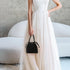 Oweisong Women Pearl Clutch Purses Wedding Bridal Handbag Tote Formal Party Evening Bucket Bag 2 in 1 Shoulder Bag...