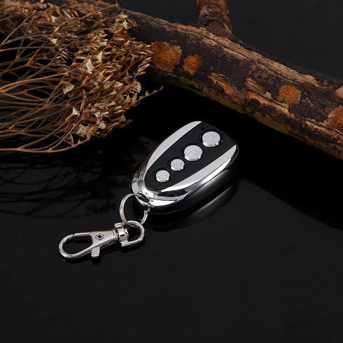 433mhz Universal Cloning Remote Control Key Fob Electric Gate Garage Door...