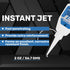 Instant Jet Glue - Long Lasting CA Glue - Fast Action Multipurpose - Penetrates Porous Materials and Increases Impact Resistance - 2 oz...