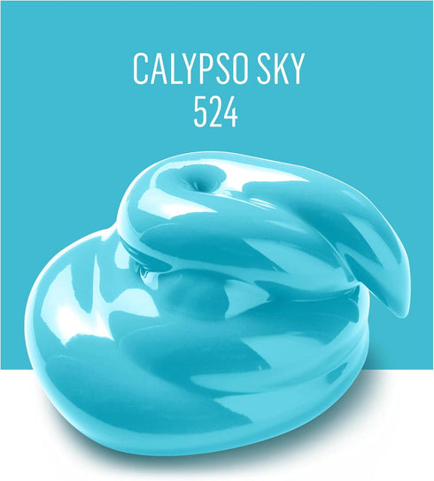 FolkArt Acrylic Paint in Assorted Colors (2 Ounce), 524 Calypso Sky...
