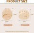 2 Pairs Metatarsal Pads Ball of Foot Cushions Honeycomb Fabric Forefoot Pads for Women High Heels Shoes Foot Pads Invisible Soft Toe Pads Reusable...