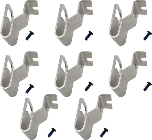 8 pcs Belt Hook with screws Kits # N597001 for Craftsman V20 drill tool belt clip...