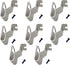 8 pcs Belt Hook with screws Kits # N597001 for Craftsman V20 drill tool belt clip...
