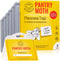 Pantry Moth Trap 6-Pack - Pantry Moth Glue Traps for House Pantry, Pantry Moth Traps for Food and Cupboard Moths, Pantry Moth Traps with Pheromone...