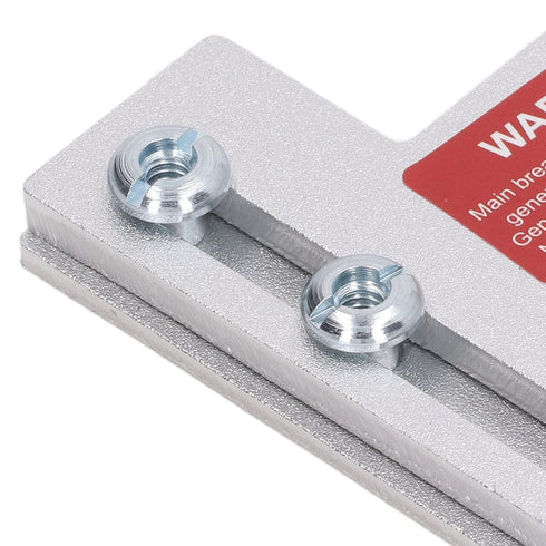 BR-200 Generator Interlock Kit 1-1/4 to 1-1/2in Spacing Main Circuit Breaker Generator Circuit Breaker Safety Lockout Transfer Switch for Cutler H...