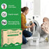 CROS 180 Loads Laundry Detergent Sheets Fresh Scent, for Travel, Home, Apartment, Dorm, Laundry Detergent Strips Eco Friendly, Hypoallergenic, Liq...