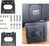 Computer Wall Mout Mini PC VESA Mount TV Monitor Brackets Easy Desk Compatible...