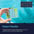 Lupo 2-in-1 Water Test Kit for Swimming Pools & Spas | Water Chemical Test Kit for pH and Free Chlorine...