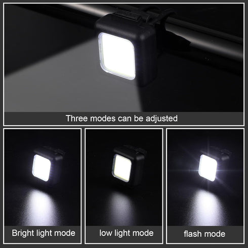 6 Pcs Outdoor Night Running Lights for Runners High Visibility Rechargeable Clip on Flashlight Dog Lights for Night Walking Lightweight USB Reflec...