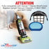 Vacuum Filter Replacement + Exhaust HEPA Kit Compatible with Hoover T-Series WindTunnel Bagless Upright Vacuum Cleaners, # 303173001 and 303172002...
