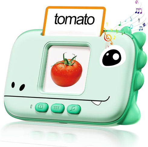 Talking Flash Cards for Toddlers 1-3 2-4, Learning Toys for 1-6 Year Old Boys and Girls,Autism Pocket Speech Therapy, Educational Montessori Toys ...