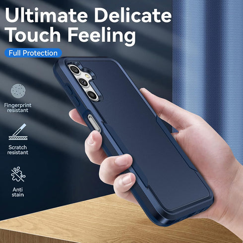 for Samung Galaxy A14 5G Case, Samsung A14 5G Phone Case with Screen Protector,Heavy-Duty Tough Rugged Shockproof Protective Phone Case for Galaxy...