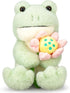 IKASA Frog Stuffed Animals Plush Toys,13.5" Cute Plushie Soft Small Fluffly Cuddly Toy, Gifts for Family Kids Girls Boys...
