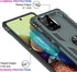 LUMARKE Galaxy A71 5G Case,Pass 16ft. Drop Tested Military Grade Cover with Magnetic Ring Kickstand Compatible with Car Mount Holder,Protective Ph...