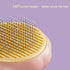Cat Grooming Brush Dog Brush for Shedding Pet Pin Brushes for Long and Short Hair Self Cleaning Slicker Brush Gently Removes Loose Undercoat for C...