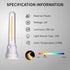 9 Pack S14 LED Replacement Bulb for Outdoor String Lights Dimmable Warm White 2700K...