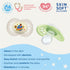 MAM Original Night Pacifiers, Binky Pacifier for 6-16 Months, BPA-Free Silicone, Glows in The Dark, Best for Newborn Babies, Developed with Medica...