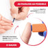 Ever Ready First Aid Safety Pressure Activated Lancets, Sterile Push Lancets – 2.2mm 21 Gauge for Blood Sugar Testing - 100 Count...