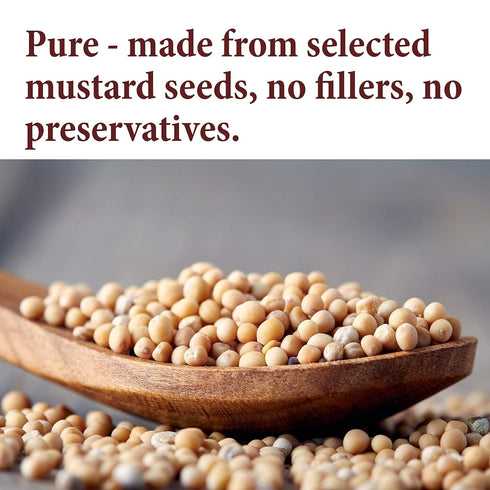 The Spice Way Ground Yellow Mustard Seed - 8 oz...