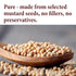 The Spice Way Ground Yellow Mustard Seed - 8 oz...