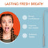 Baest Tongue Scraper 100% Stainless Steel • Premium Tongue Cleaner • Improve Oral Health • Freshen Breath (2 Count)...