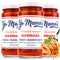 Yo Mama's Foods Keto Marinara Pasta Sauce - (3) 12.5 Ounce Jars - No Sugar Added, Low Carb, Low Sodium, Gluten Free, Paleo Friendly, and Made with...