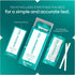 DIAGNOX Hydration Urine Test Strips - Urine Specific Gravity Test Strips for Accurate Hydration Monitoring - Individually Packaged and Clinical Gr...