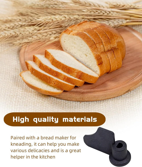 2pcs Bread Machine Kneading Paddle Replacement Parts fits for Oster CKSTBRTW20 Bread Machine...