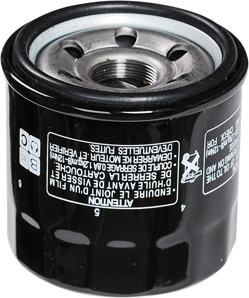 HIFROM Oil Filter Replacement for Suzuki GSXR 600 750 1000 1300 Hayabusa AN650 LTF400F LTA400F GSF650 VLR1800 VL800 SFV650 GSR750 SV650 GSF1250 VS...