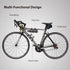 Bone Universal Bike Strap Holder for Waterbottle, Raincoat, Supplies, Music Speaker, Cycling Accessories Strap for Mountain Road Bike, Camping acc...