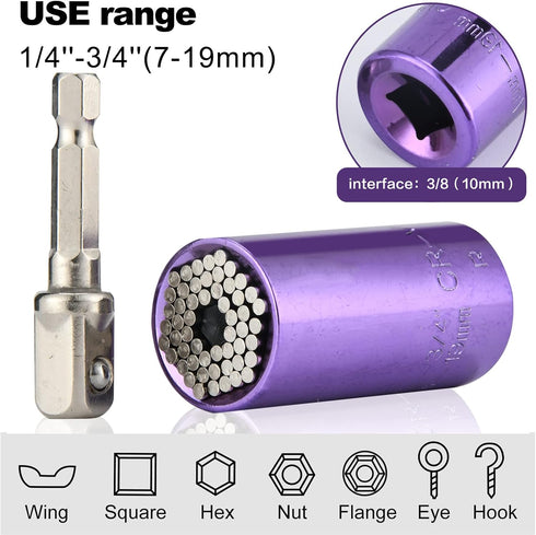 Universal Socket...