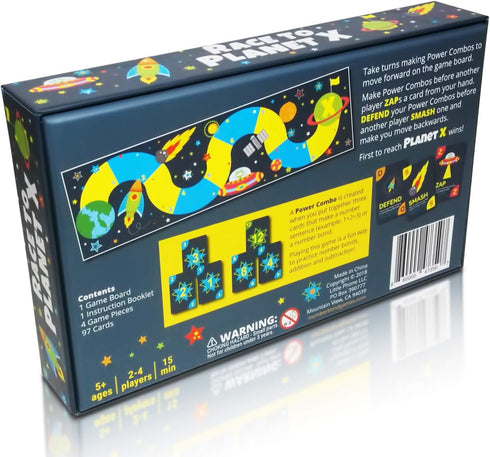 Race to Planet X: Number Bond Game - Math Games for Kindergarten, First Grade - Learn Addition Subtraction with a Super Fun Board Game...