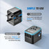 Universal Travel Adapter, Unidapt International Plug Adapter, 5.6A Smart Power 3.0A 4 USB 1 Type C, Power Adapter Travel Charger, Outlet Converter...