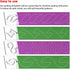4Pcs Free Motion Quilting Templates Machine Quilting Templates Quilting Rulers Quitling Design Quilting Supplies Quilting Stencil with Non-Slip Gr...
