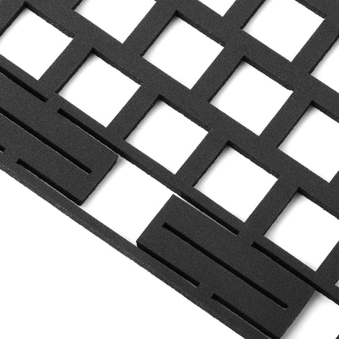 Poron Keyboard Pcb Foam 87 Layout Poron Switch Pads 120Pcs and Keyboard Sound Dampeners for Custom Keyboard...