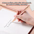 Ballpoint Pens, 6 Pack Rose Gold Metal Pens Black Ink Pens, 1.0mm Medium Point Stylus Pens for Touch Screens, Cute Pens Teacher Gifts Office Suppl...