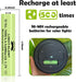 Ni-MH AAA Rechargeable Batteries, Triple A High Capacity 1.2V Pre-Charged for Garden Landscaping Outdoor Solar Lights, String Lights, Pathway Ligh...