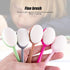 5 Pcs Craft Ink Blending Brush,Crafting Ink Background Blender and Stencil Brush,with Color Coded Handle,Paper Crafter Artist Tool for Painting,Dr...
