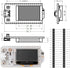 MakerFocus ESP32 Development Board SX1262 863 928MHz LoRaWAN WiFi Bluetooth Dual Core 240MHz Integrated CP2102 with 0.96" OLED Display and Antenna...