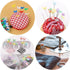 Elisel 200 pcs Multicolor Straight Pins Straight Quilting Pins Craft Positioning Pins Fixed Sewing Marker Needle for Crafting Dressmaker and Other...